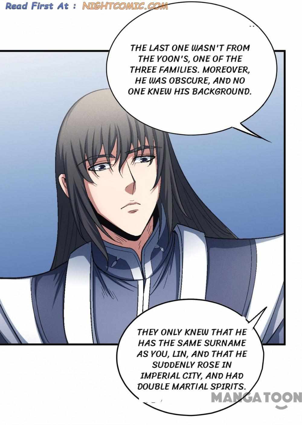 God of Martial Arts Chapter 429 13